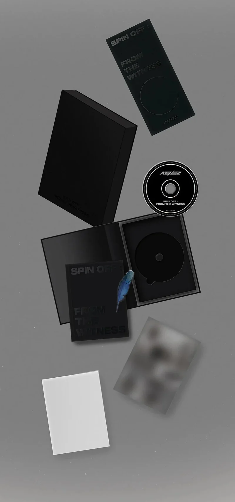ATEEZ - SPIN OFF FROM THE WITNESS (Limited Edition) HELLO82 EXCLUSIVE