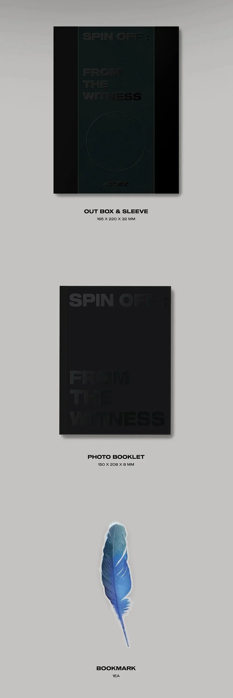 ATEEZ - SPIN OFF FROM THE WITNESS (Limited Edition) HELLO82 EXCLUSIVE