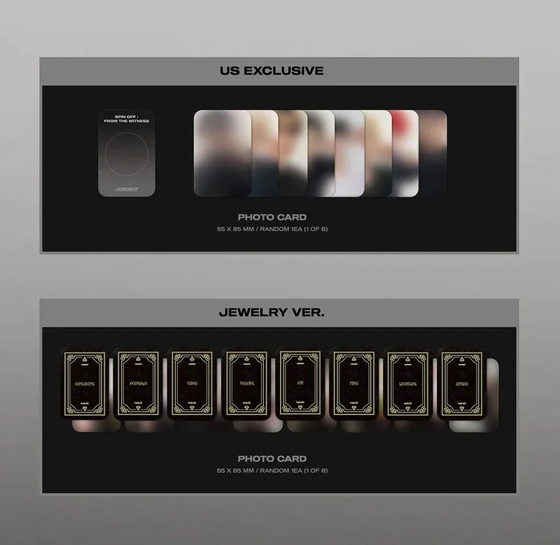 ATEEZ - SPIN OFF FROM THE WITNESS (Limited Edition) HELLO82 EXCLUSIVE