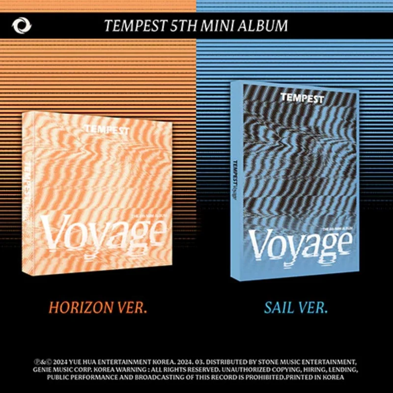 TEMPEST - VOYAGE (5TH MINI ALBUM)