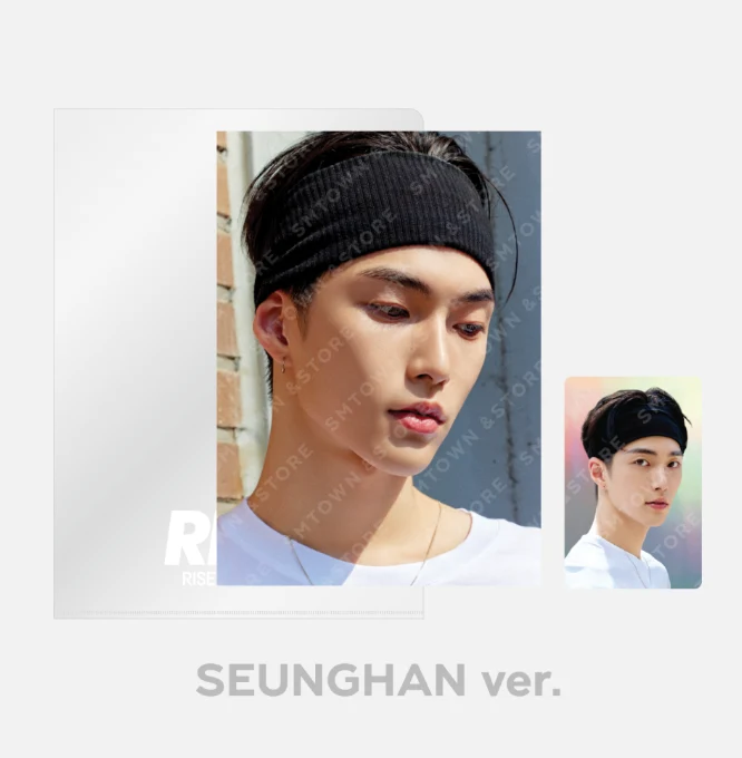 [RIIZE] Get A Guitar : Postcard + Hologram Photocard Set