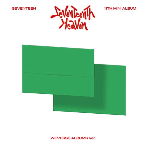[SEVENTEEN] Seventeenth Heaven : Weverse Albums Ver