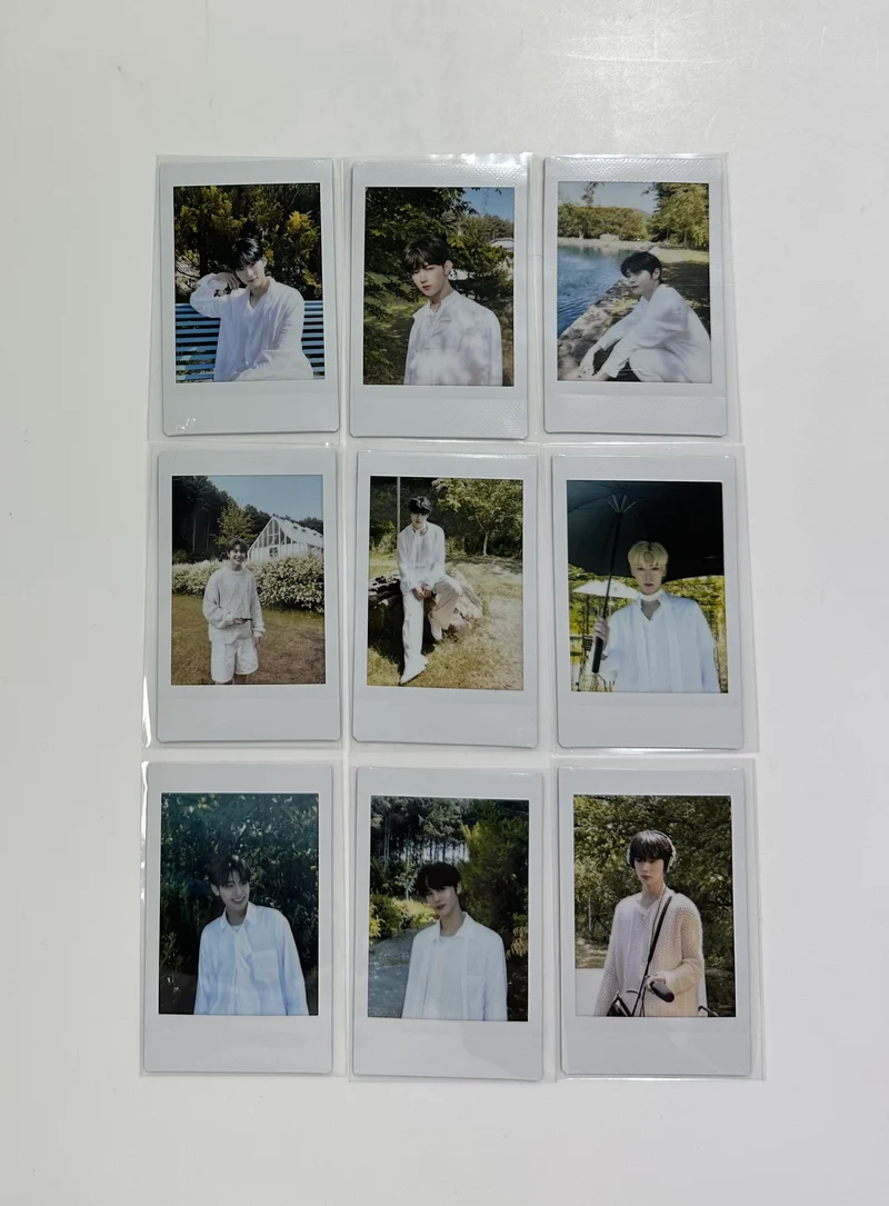 [ZEROBASEONE] Youth In The Shade : Lucky Draw Photocard (Jump Up)