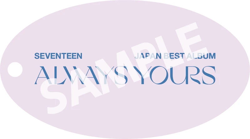 [SEVENTEEEN] Always Yours : Keyring