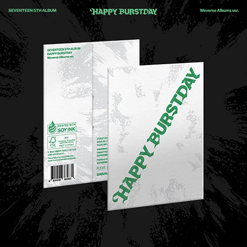 [SEVENTEEN] Happy Burstday : Weverse Albums Ver