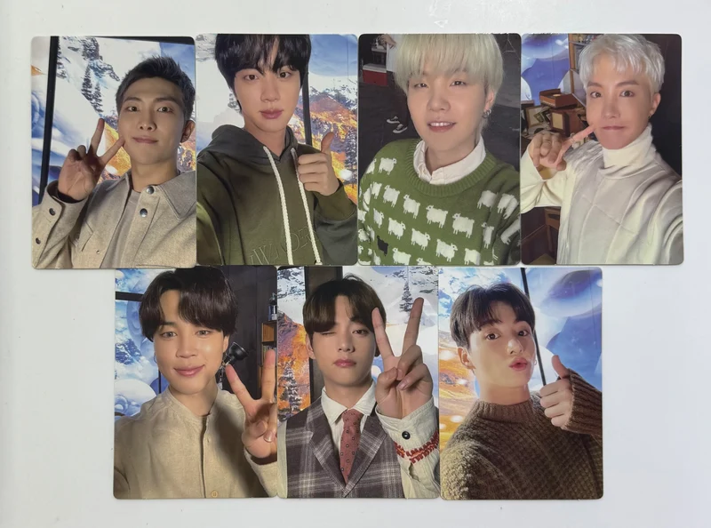 [BTS] 2021 Holiday Collection : Little Wishes : Photocard