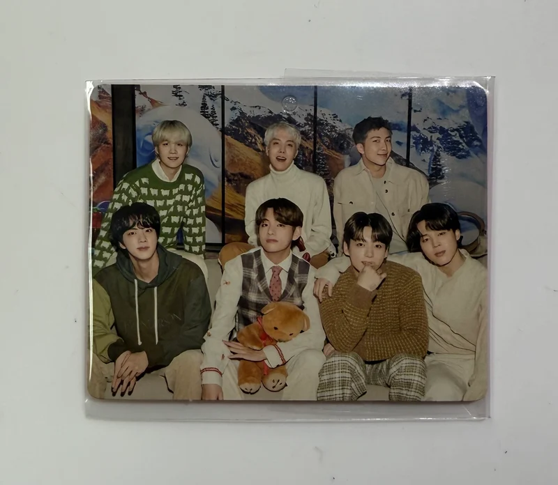 [BTS] 2021 Holiday Collection : Little Wishes : Photocard