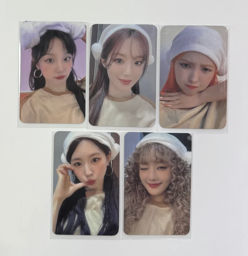 [LUCKY DRAW EVENT] [(G)I-DLE] I SWAY : Makestar Fansign 2.0 POB Photocard