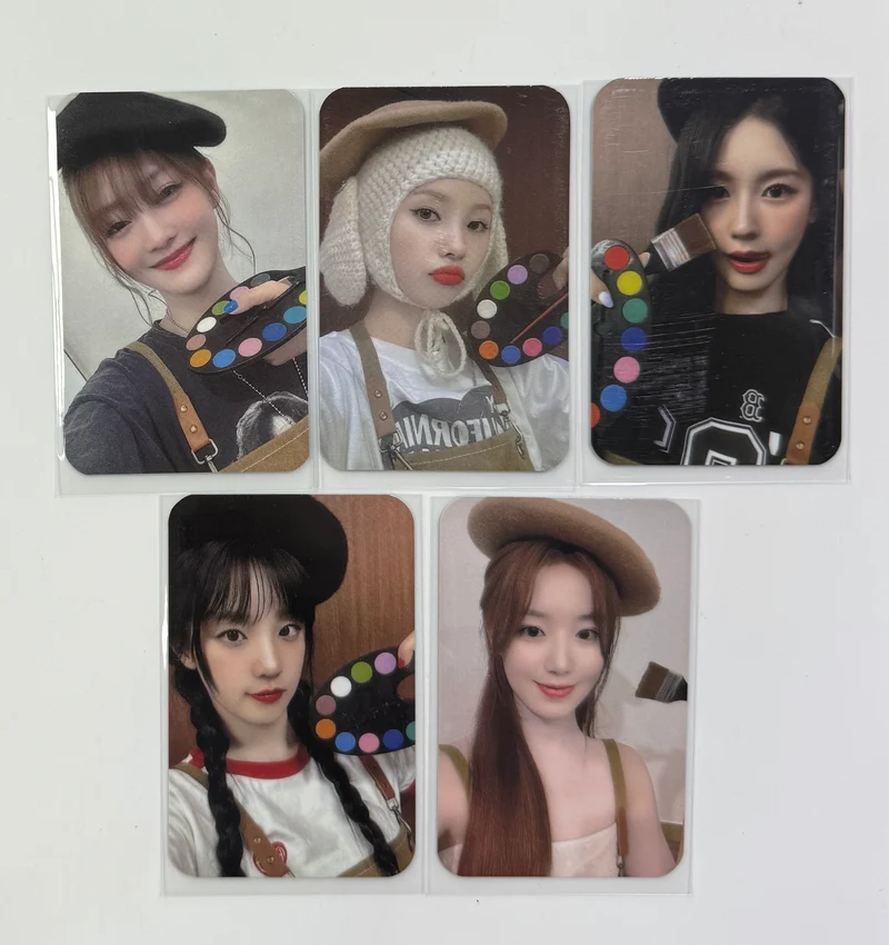 [LUCKY DRAW EVENT] [(G)I-DLE] I SWAY : Star River Lucky Draw POB Photocard