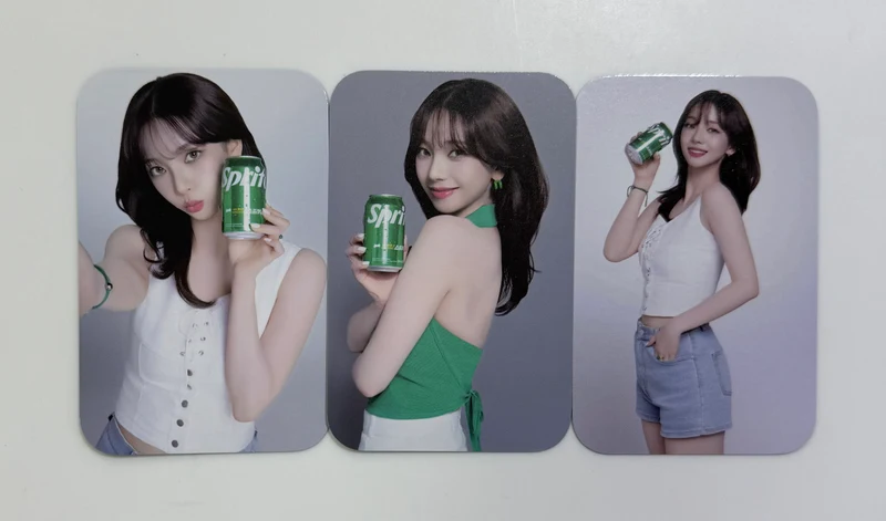 [AESPA] Karina : Sprite Photocard