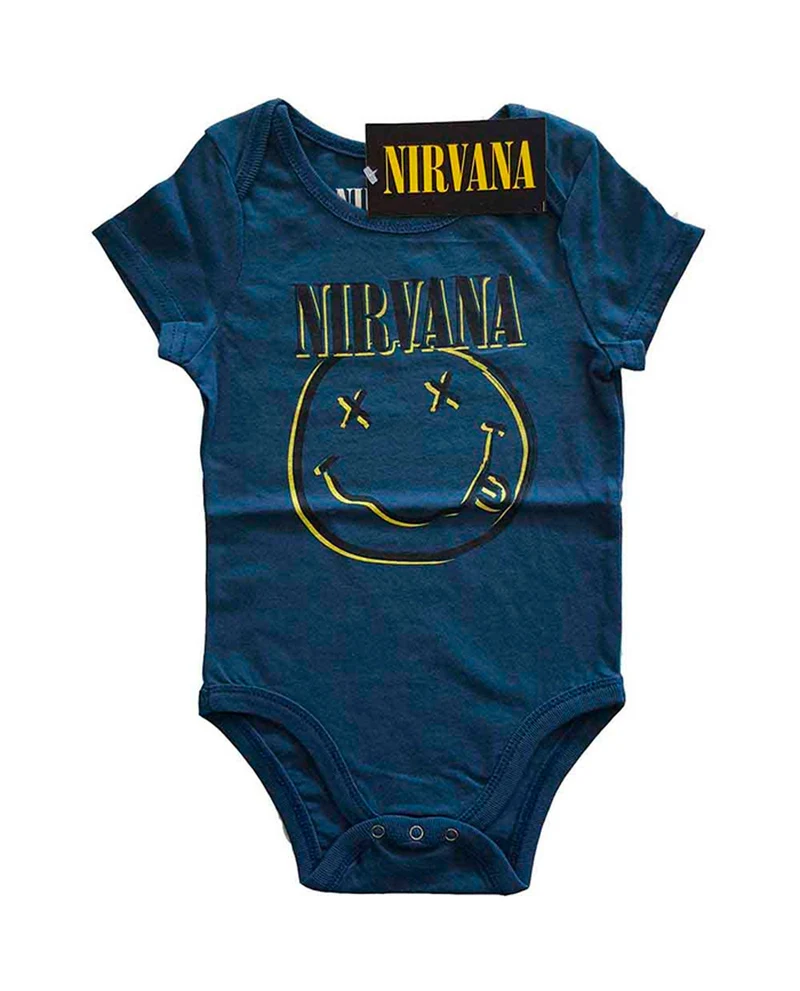 Nirvana - Body "Inverse Happy Face" Bebé
