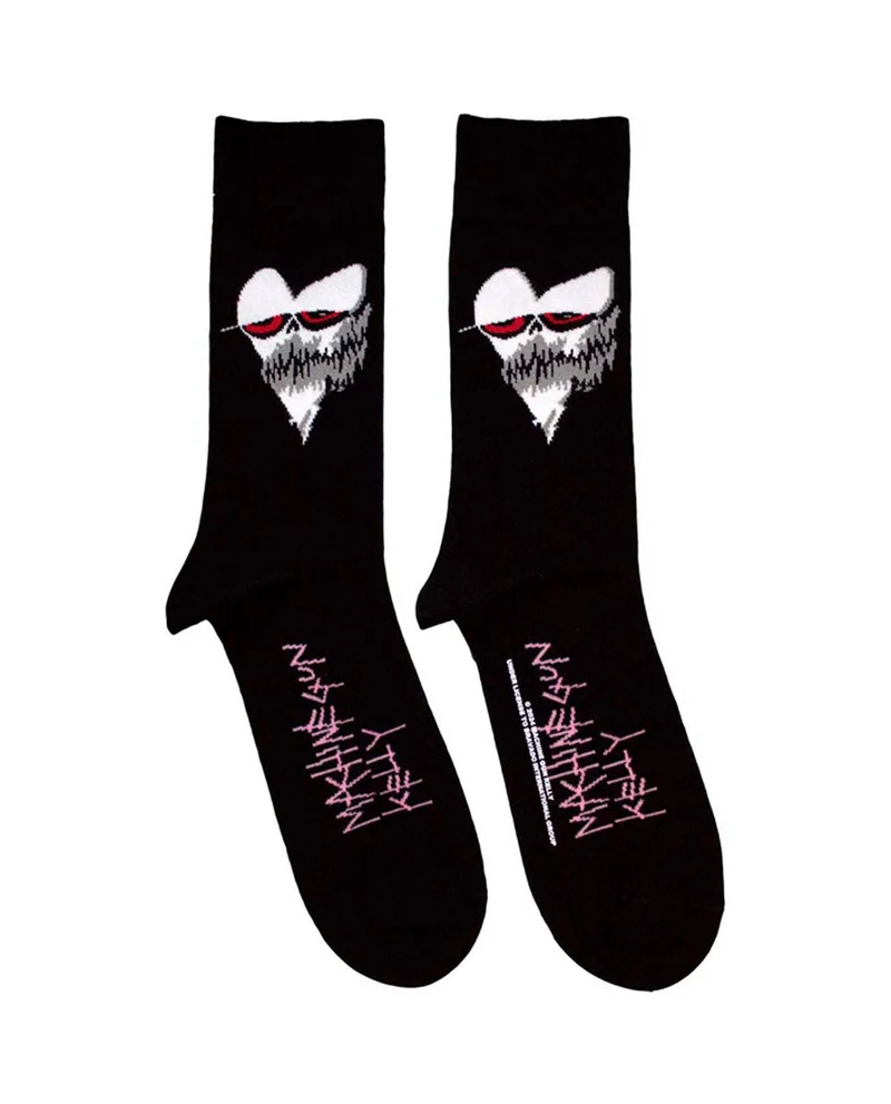 Machine Gun - Calcetines "Heart Face"