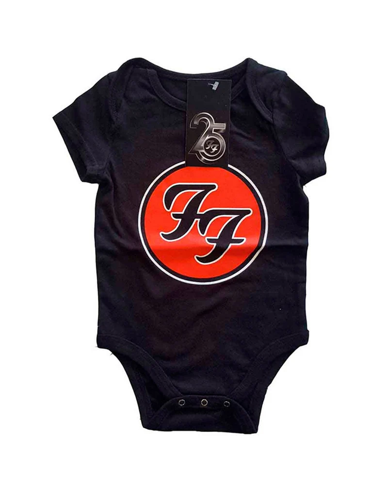 Foo Fighters - Body "Logo" Bebé
