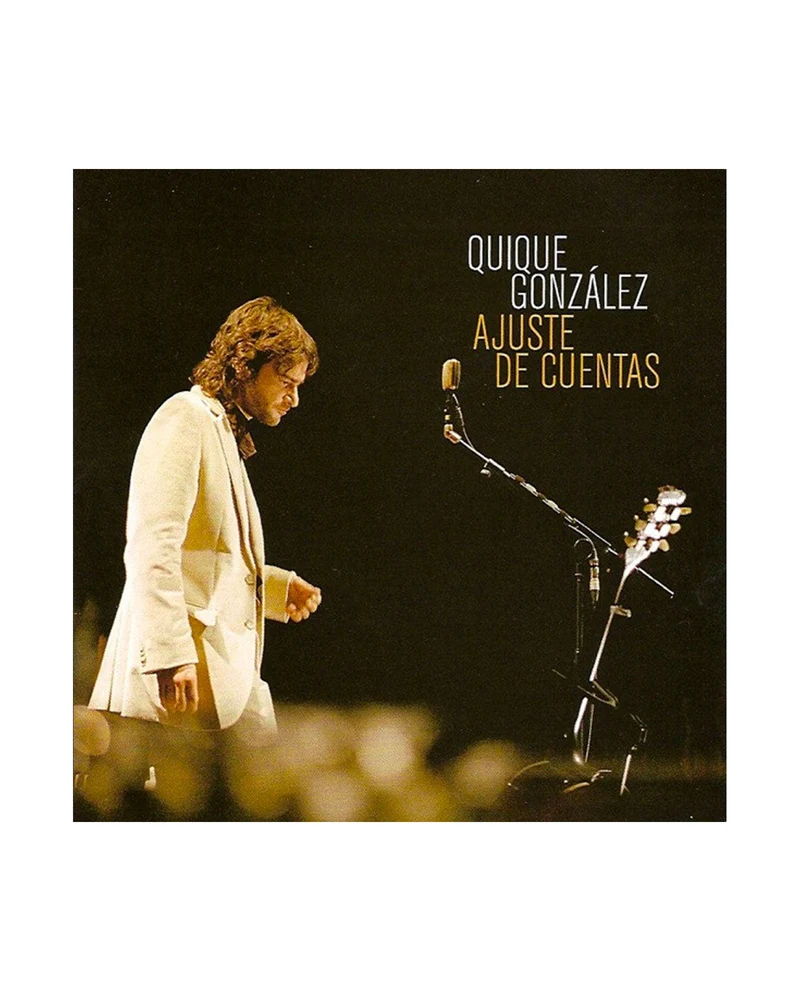 Quique González - 2LP Vinilo "Ajuste de cuentas"