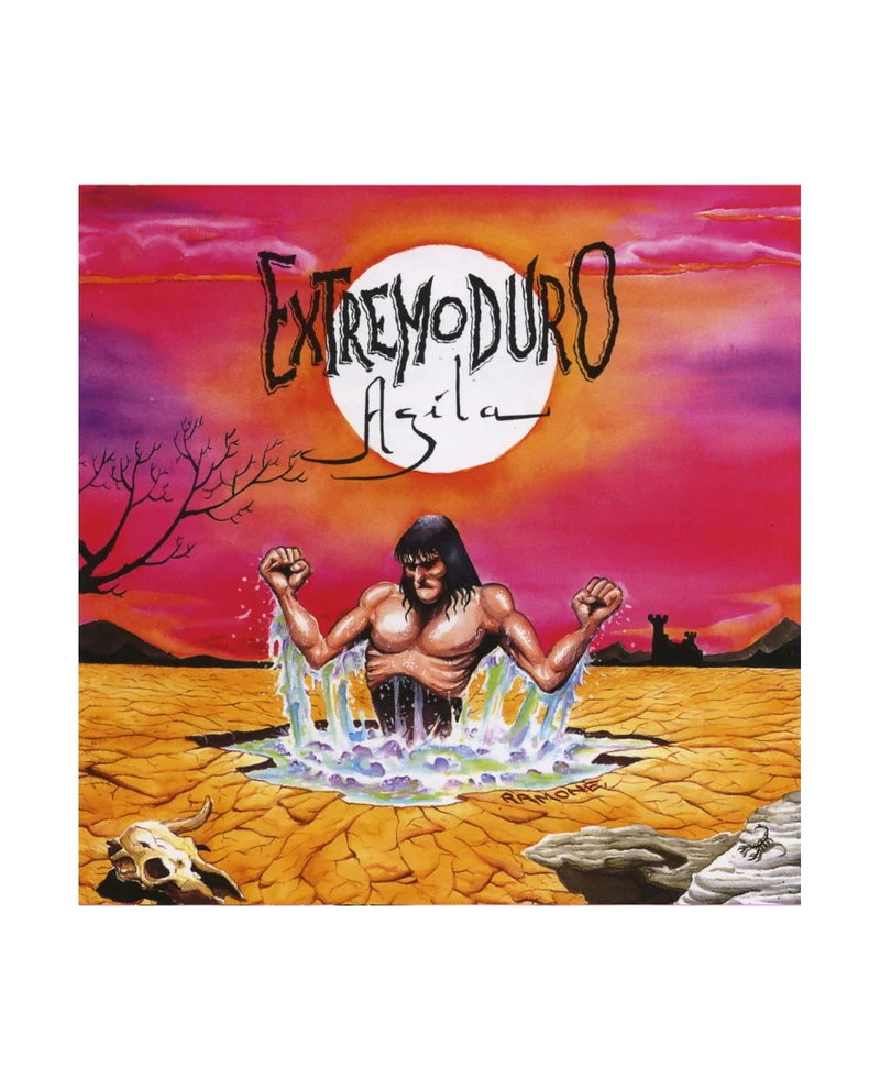 Extremoduro - LP Vinilo "Agila"