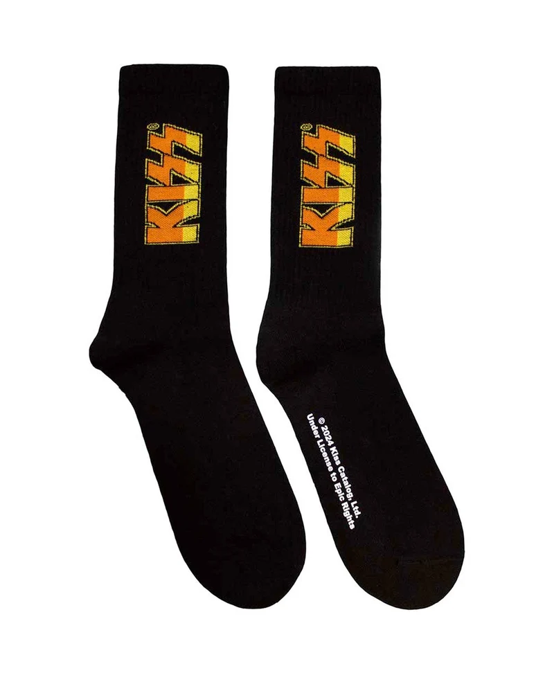Kiss - Calcetines "Logo Clásico"