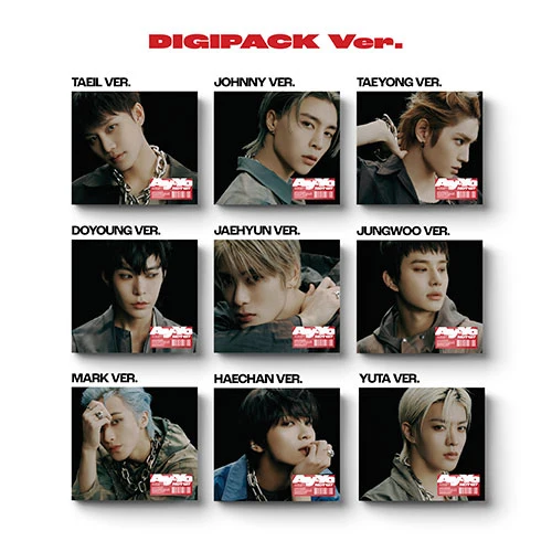 NCT 127 - Ay-Yo (Digipack ver.)