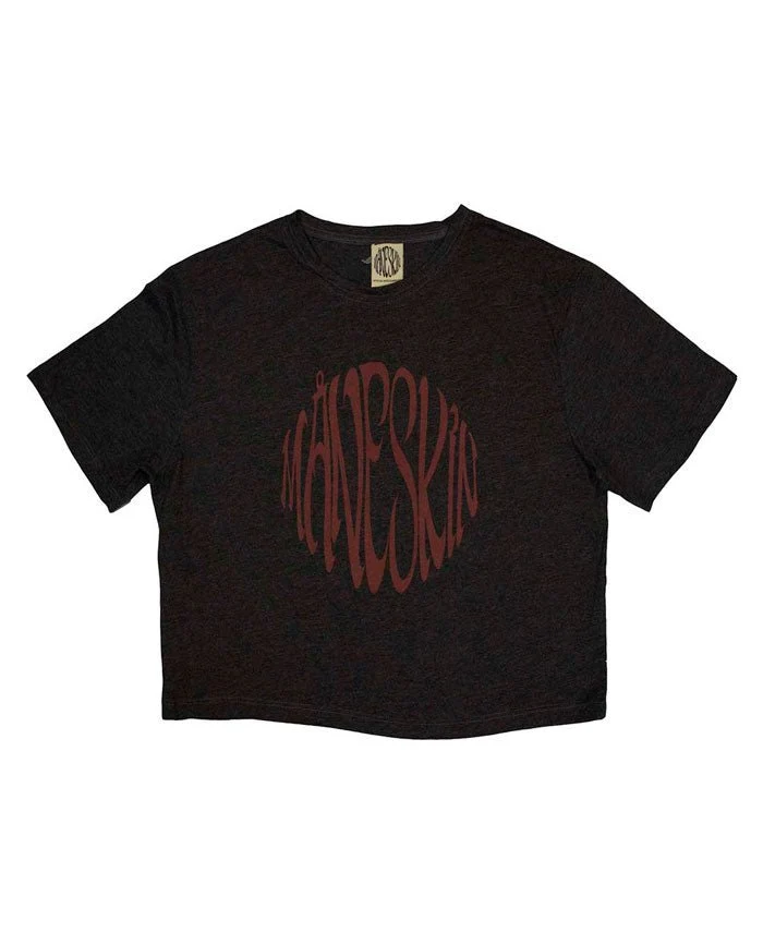 Maneskin - Camiseta Crop Top "Logo"