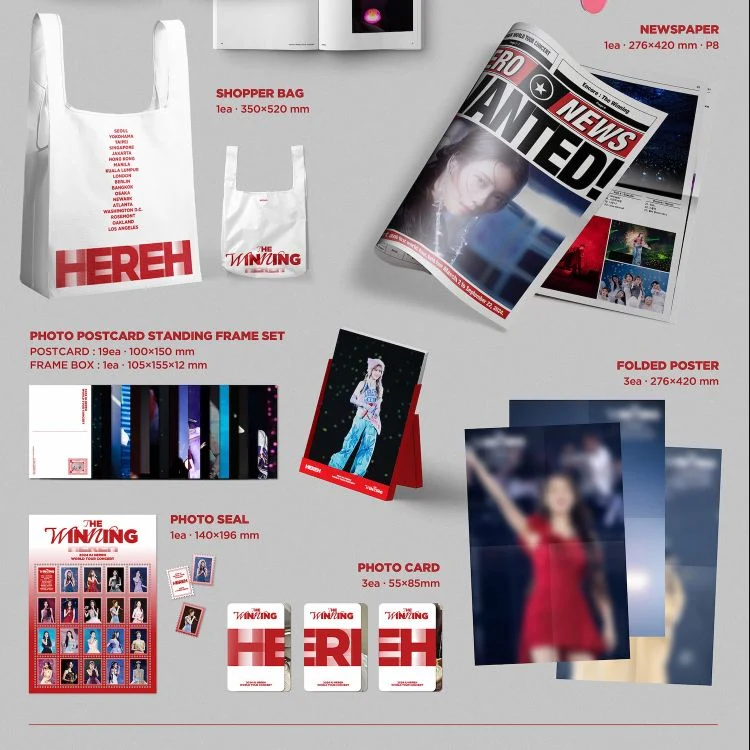 IU - 2024 HEREH WORLD TOUR CONCERT (BLU-RAY & DVD)