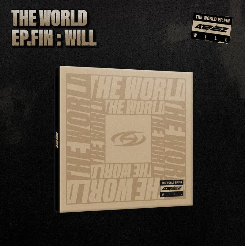 ATEEZ - THE WORLD EP.FIN : WILL (DIGIPAK VER.) 3RD LUCKY DRAW