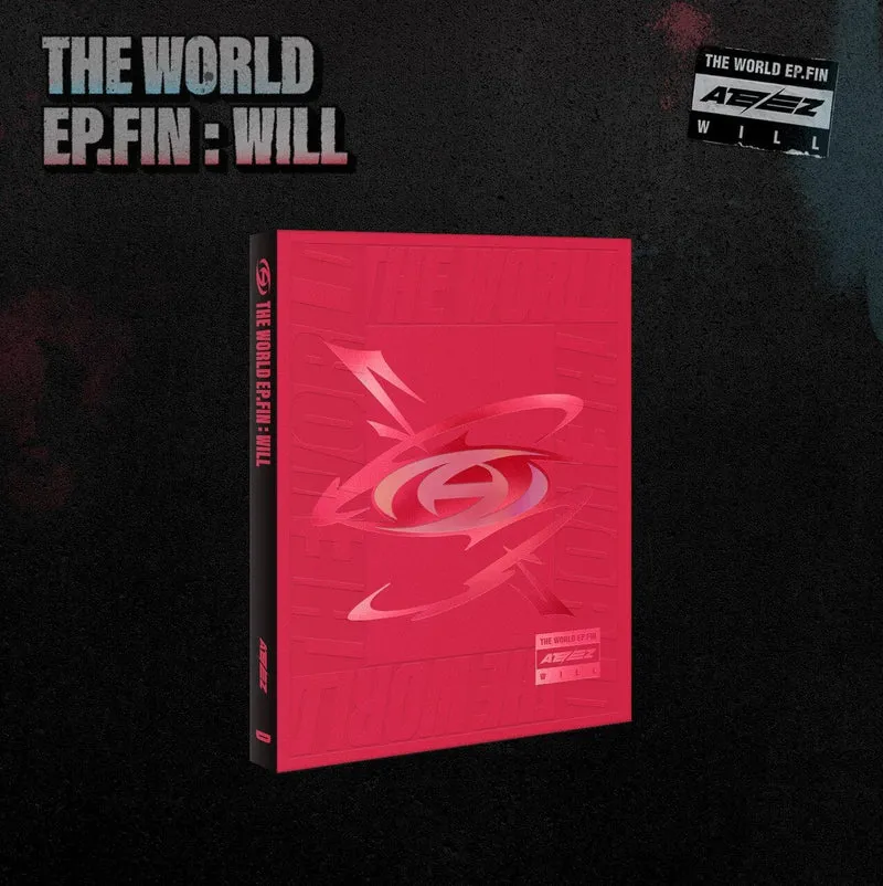 ATEEZ - THE WORLD EP.FIN : WILL (2ND FULL ALBUM) + Makestar Video Call Event Photocard