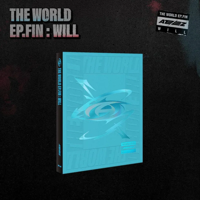 ATEEZ - THE WORLD EP.FIN : WILL (2ND FULL ALBUM) 2ND LUCKY GIFT EVENT