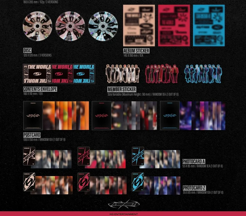 ATEEZ - THE WORLD EP.FIN : WILL (2ND FULL ALBUM) LUCKY GIFT EVENT