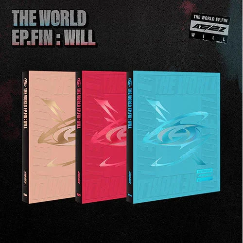 ATEEZ - THE WORLD EP.FIN : WILL (2ND FULL ALBUM) + Makestar Photocard