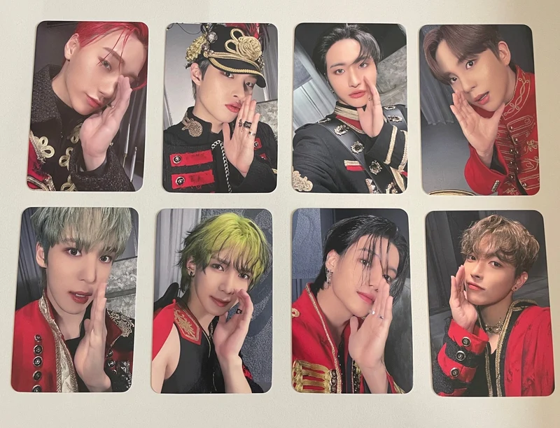 ATEEZ - THE WORLD EP.FIN : WILL (2ND FULL ALBUM) + Soundwave Photocard