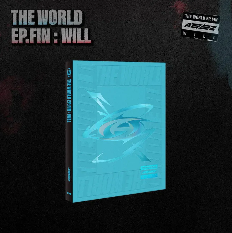 ATEEZ - THE WORLD EP.FIN : WILL (2ND FULL ALBUM) + Soundwave Photocard