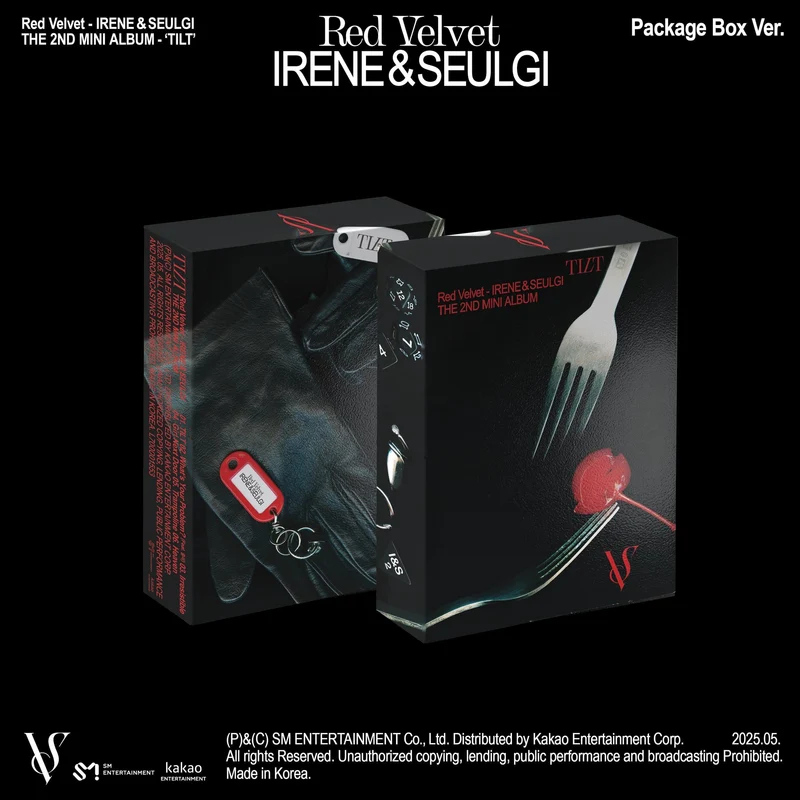 IRENE & SEULGI (RED VELVET) - TILT (PACKAGE BOX VER.)