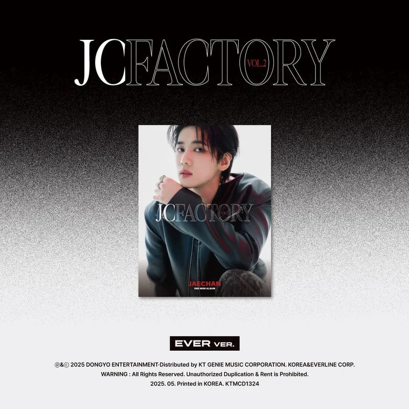 JAECHAN (DKZ) - JCFACTORY VOL.2 (EVER VER.)