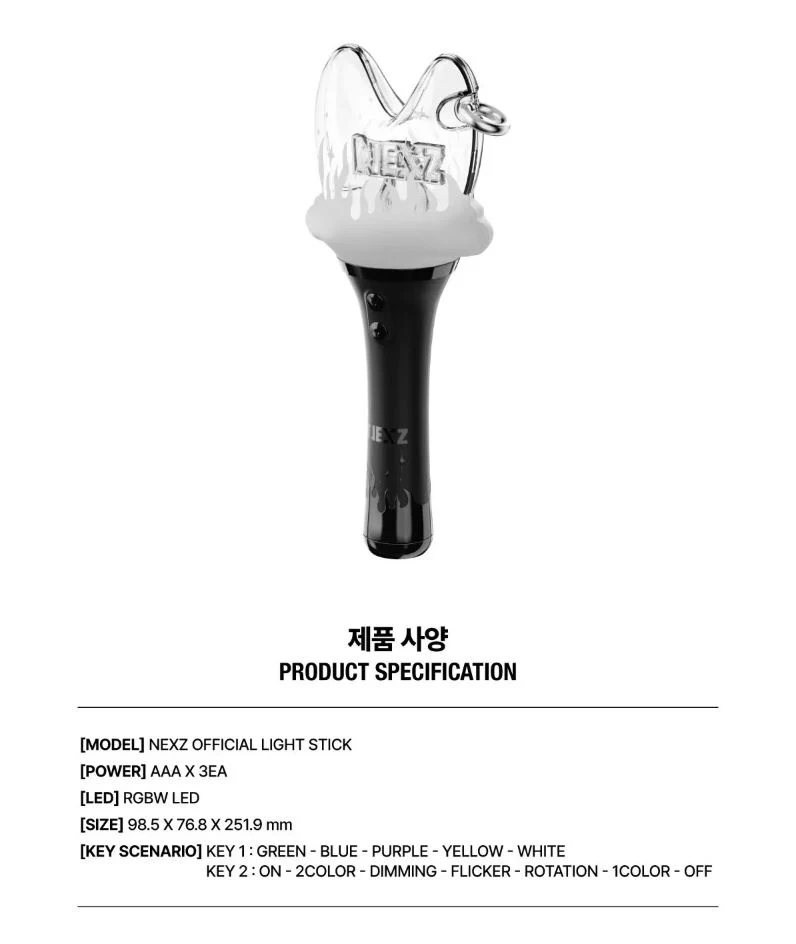 NEXZ - LIGHT STICK OFICIAL