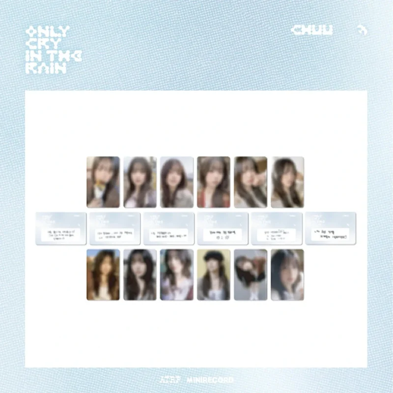 CHUU - TRADING CARD ('ONLY CRY IN THE RAIN' OFFICIAL MD)