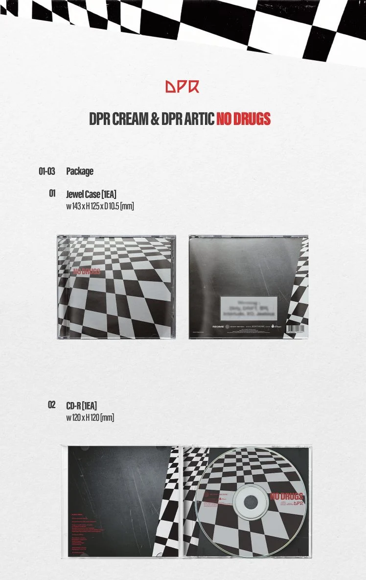 DPR CREAM & DPR ARTIC - NO DRUGS