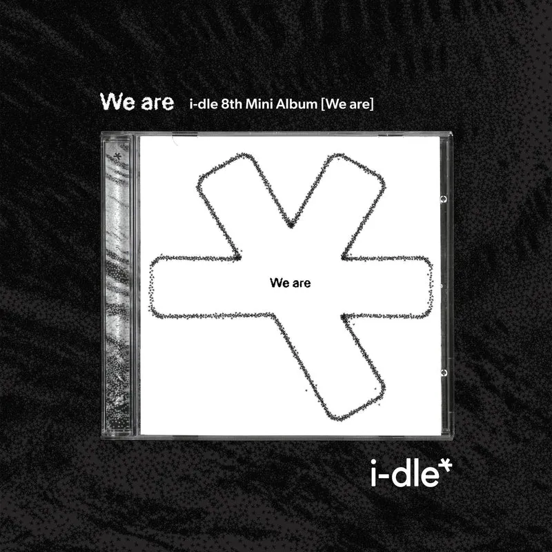 I-DLE - WE ARE (SPECIAL JEWEL VER.)