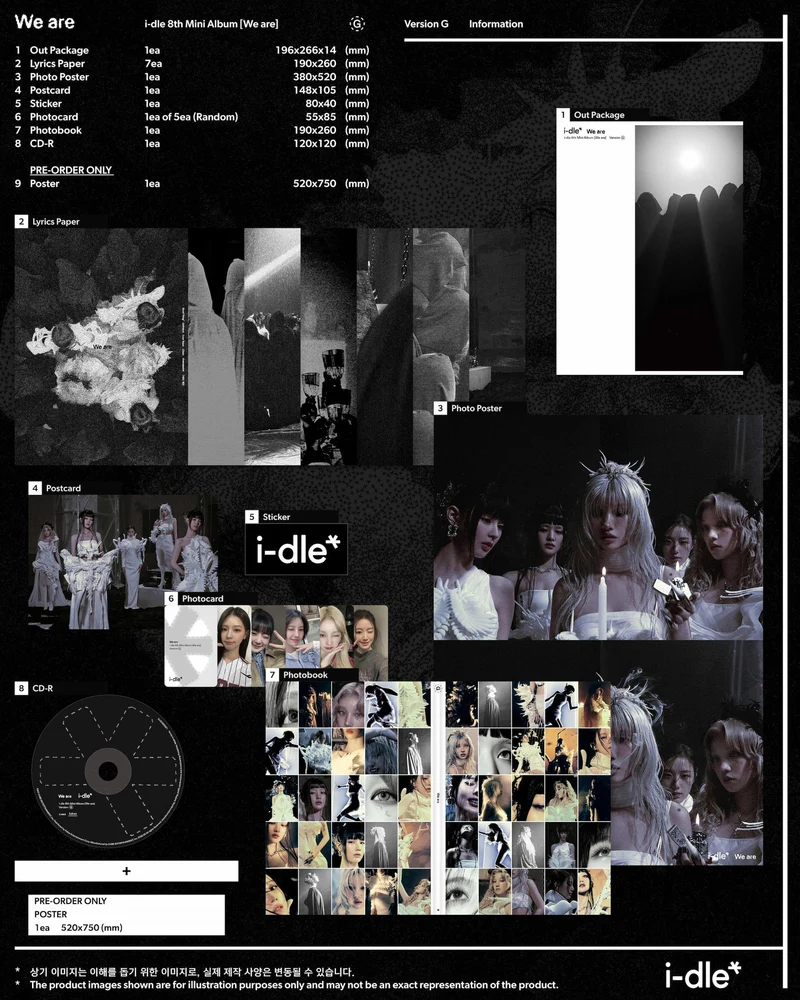 I-DLE - WE ARE