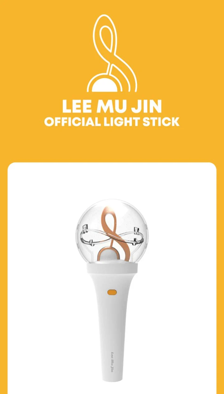 LEE MU JIN - LIGHT STICK OFICIAL