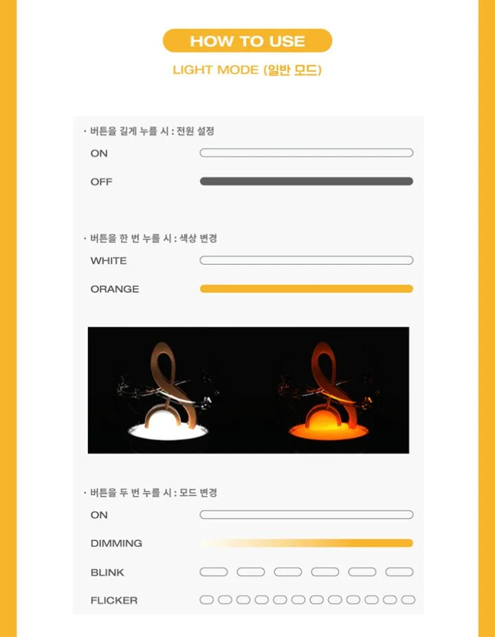 LEE MU JIN - LIGHT STICK OFICIAL