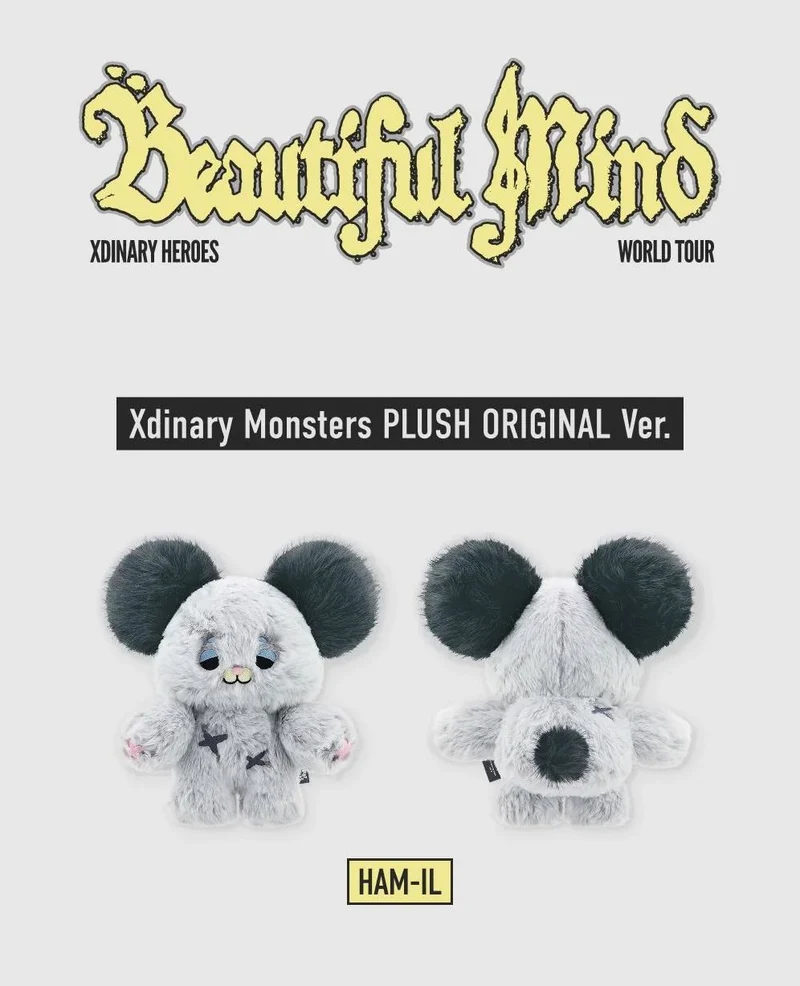 XDINARY HEROES - WORLD TOUR 'BEAUTIFUL MIND' IN SEOUL OFFICIAL MD