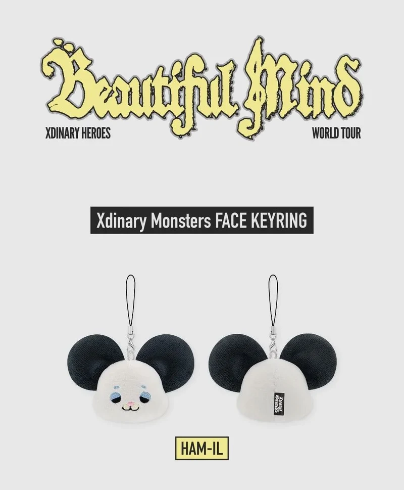 XDINARY HEROES - WORLD TOUR 'BEAUTIFUL MIND' IN SEOUL OFFICIAL MD