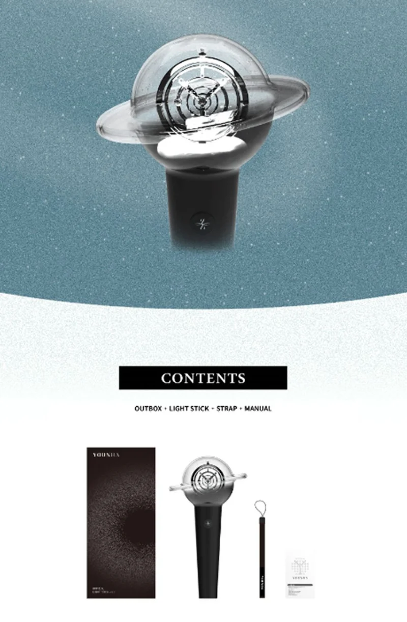 YOUNHA - LIGHT STICK OFICIAL VER.2