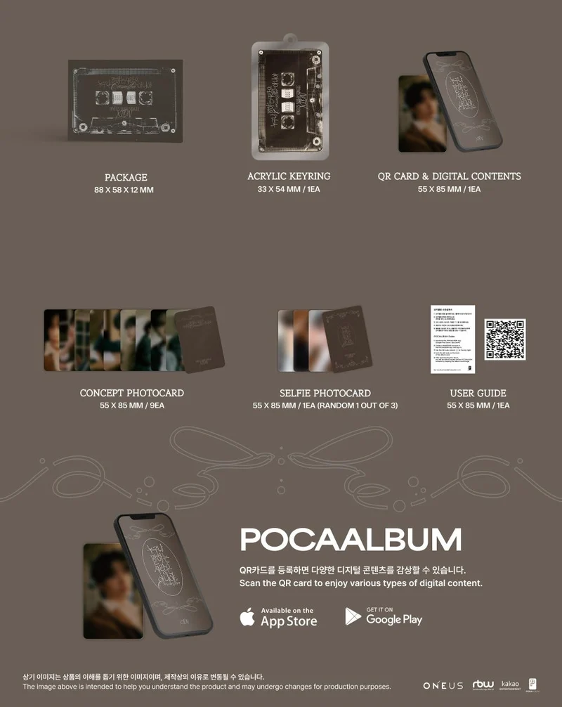 XION (ONEUS) - CAMELLIA (POCA ALBUM)