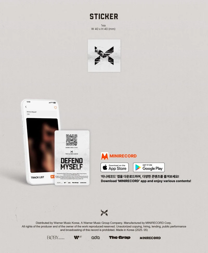 X:IN - DEFEND MYSELF (PLATFORM VER.)