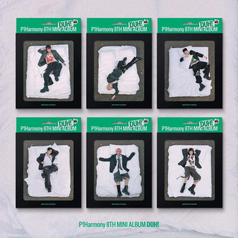 P1HARMONY - DUH! (H VER.)