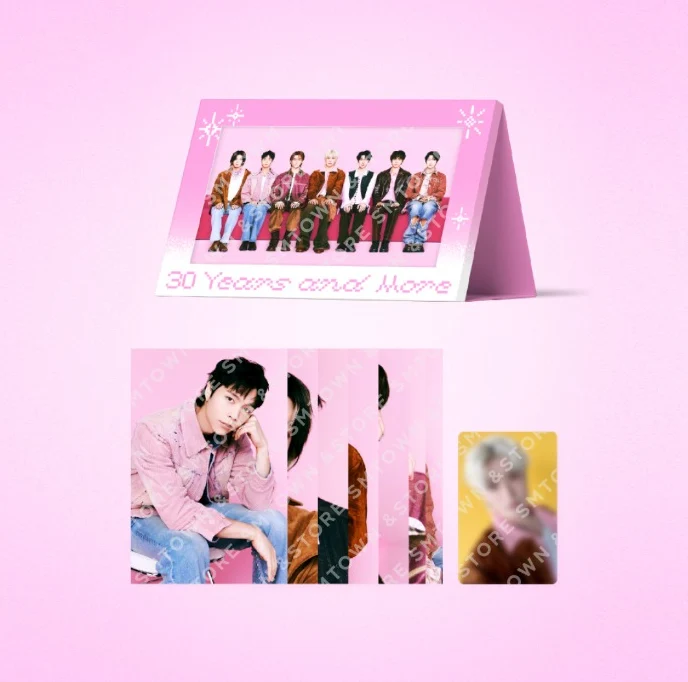 [SMTOWN] SMTOWN LIVE 2025 : Group Photo Set