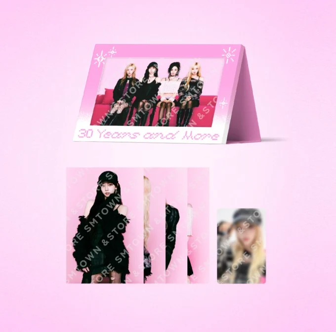 [SMTOWN] SMTOWN LIVE 2025 : Group Photo Set