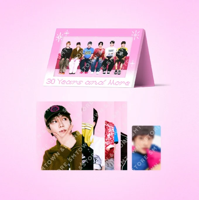 [SMTOWN] SMTOWN LIVE 2025 : Group Photo Set