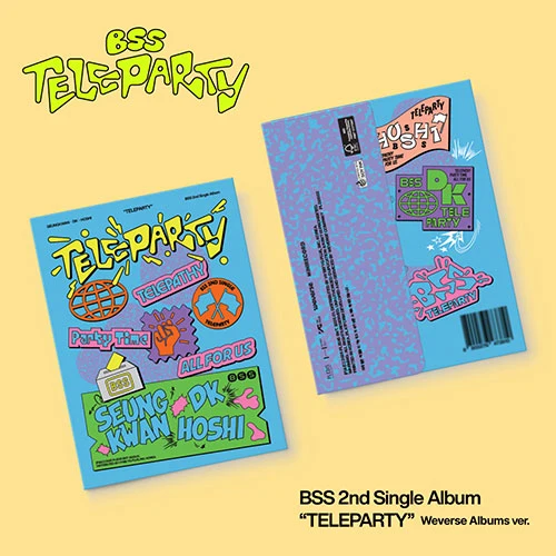 [SEVENTEEN] BSS : Teleparty : Weverse Album