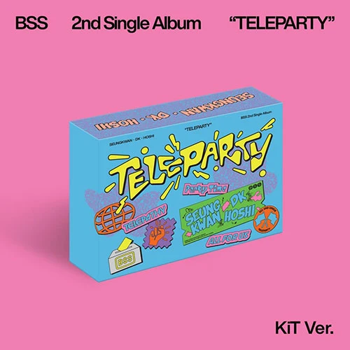 [SEVENTEEN] BSS : Teleparty : Kit
